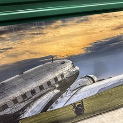 Peter Lik «Open Skies» Airplane Aviation HUGE 6.5 Feet (2M) Picture with LOA
