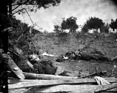 New Civil War Photo: Dead from Richard Ewell’s Attack at Spotsylvania – 6 Sizes!