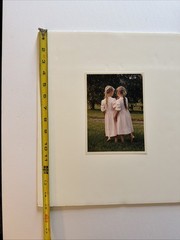 Bill Coleman Amish COUNTRY ART Photograph BFF Children Girls FRIENDS SISTERS