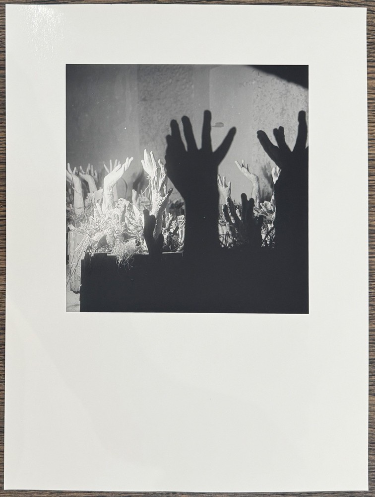 WOLS, Salon d’Elegance 1, photograph from estate, 1937/1995, stylus art
