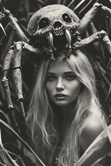 24 ~ 4X6 Glossy HORROR Fine Art ‘ Spider Crab ‘ Photo FANTASY Set ! 3413731