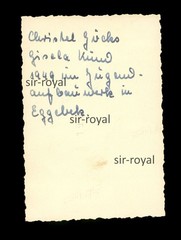 Eggebek 1949 – Women in Youth Building – 1940s – Photo 6x9cm