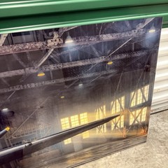 Peter Lik «Sky Titan» Airplane Aviation HUGE 6.5 Feet (2M) Picture with COA