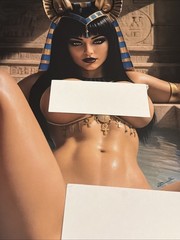 Fantasy of Cosplay Comic Isis Cosplay Egypt VIRGIN Variant Ltd 100 Limited 😮