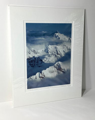 Fine Art Photograph Arctic Light the view from Alaska’s Denali Signed & Matted