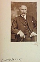 Rare C.H. BLACK Signed EDWARD CURTIS PHOTO ARCTIC CLUB MUG SHOT SEATTLE ALASKA $