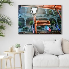 New Orleans, French Quarter Art, Royal St – Fine Art Photo, Metal, Canvas, Paper