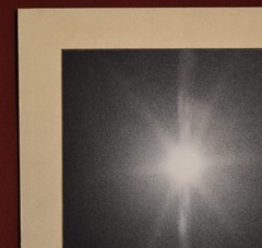 Vintage Photograph Print, Possibly Silver Gelatin, Featuring a Three Masted Ship