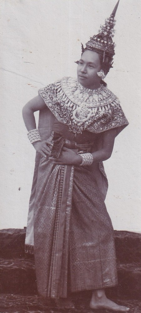 Robert Lenz (1864-1939) – Siam Thailand Actor – Circa 1900/10