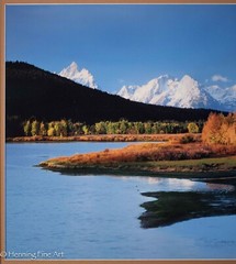 Stunning David Brookover Limited Edition Photograph Landscape Grand Teton, FINE!