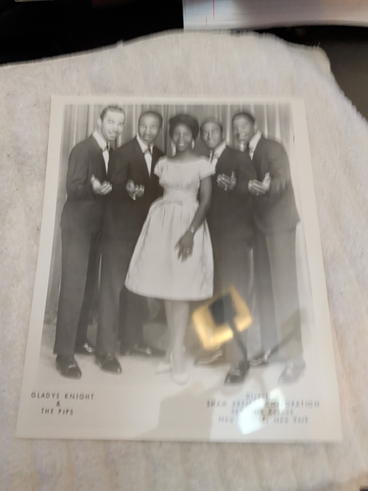 Gladys Knight and the Pips Promotional Photo