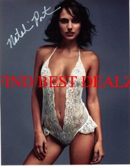 🌟Natalie Portman💥American Film Actress, Model Photo Signed Autograph Reprint