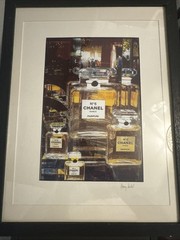 Garry Seidel Fine Art Photography Chanel No5 Art Nouveau 13×17 Framed Signed