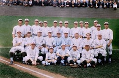 1921-ny-yankees-team 8×10 Colorized Print-FREE SHIPPING