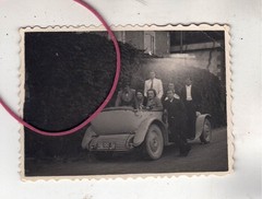 PHOTO PHOTO CAR AUTOMOBILES DONNET ZEDEL TYPE C 16 DECAPOTALE 1926
