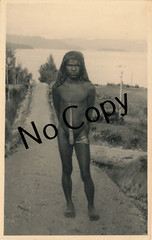 Photo – Dutch Colony Asia South Sea Native Man Nude X97