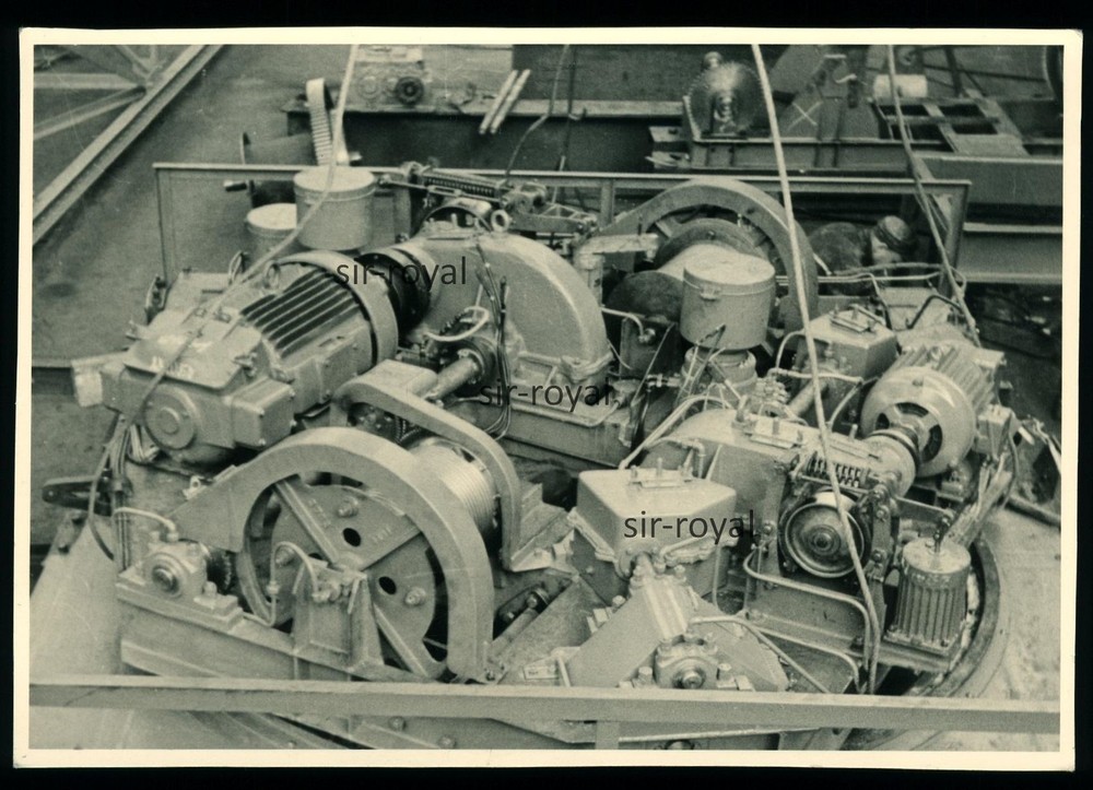 Machine Technology Industrial Craft Profession – Photo Postcard 14x10cm