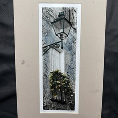 Maureen Love Signed 51/350 Original Art Print «La Luce» (The Light) 10.5 x 19
