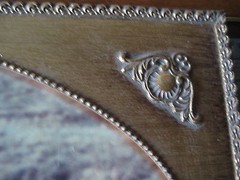 ANTIQUE PELICAN PHOTOGRAPH W/BEAUTIFUL GOLD WOODEN FRAME, 23.5″ X 17.5″-IMAGE