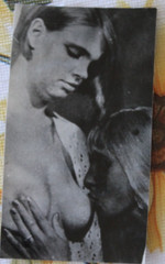 Photo GDR 1962 woman art model women leisure lovers vintage IK