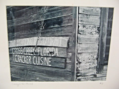 FRAMED MATTED PHOTOGRAPHY The Yearling Restaurant 16 x 20 A/P by Larry Santucci