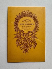 orig. CDV photo photograph old picture woman around 1877 Gmunden costume Upper Austria