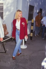 Dia Kate Capshaw Celebrity Photo Agency 1991 KB Format Photographer P13-23-5-1