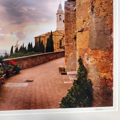 NEW ~ Craig Love Photograph Italy Ltd Ed 7/100 ‘La Mura’ Pienza, Toscana Scenery