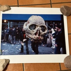 Janine Gordon Photograph 60″x72″ C-print Edition Grid Bike Kill Signed Fine Art