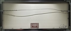 BILL COLEMAN Amish Print # 68 Signed & Numbered 148/300 24″ x 10 1/2″
