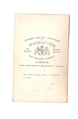 CDV Photo Princess Alexandra of Wales – London 1866