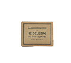 16 Original Photographs of Heidelberg and the Neckar Valley for the Travel Album