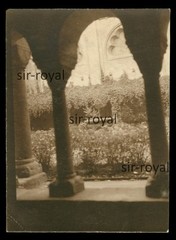 Bonn Cathedral Courtyard Photo 6x8cm