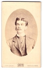 Photograph John Davies, Weston Super Mare, High Street, Portrait Stately He