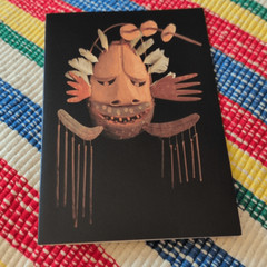 Smithsonian Institute American Indian Art Cards Set Of 5 90s Vintage