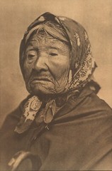 1972 EDWARD CURTIS Native American Indian Chief Seattle Daughter Large Art Photo