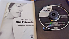 Akira Gomi Yellows SV 1.5 Girl Friends Photographs CD-ROM 1996 Windows / Mac