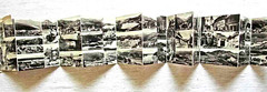 Black Forest 12 picture panels with 50 small photos Leporello, Erwin Burda, 10×7.5 cm