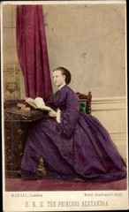 CDV Nobility England, Alexandra of Denmark, Queen of Great Britain – 10859213