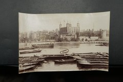 Photo View England London Harbour Ship Tower Fortress Castle Palace Boat Picture