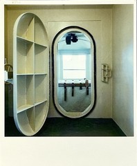 Lucinda Devlin (b. 1947) Art Photo Print Card – Lethal Injection Chamber Nevada
