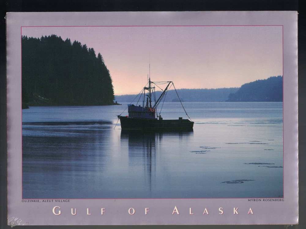 Myron Rosenberg Photography Photo Print: GULF OF ALASKA Mini Poster 9.5×7