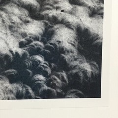 Original Silver Gelatin Print By Kelly Mills 1994 “ Eclipse of 20th Cen”16×16