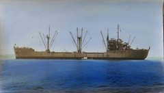 Photo US Navy Transport Ship, Side View – 10390113