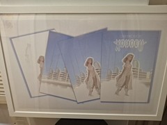 Olivia Newton John in the movie Xanadu 38 / 26 print framed and ready to hang