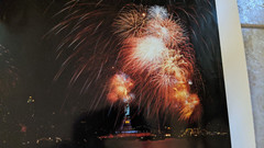 Time Magazine Large Photo Poster 34 x 20″ Ted Thai The 4th of July~New York City