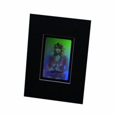 3D HoloBabe Stereogram 3D Hologram Picture MATTED, Embossed Type Film
