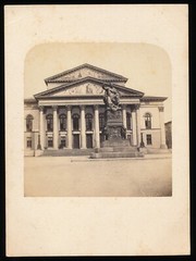 Albumin on Cardboard – View of Munich – Circa 1870s