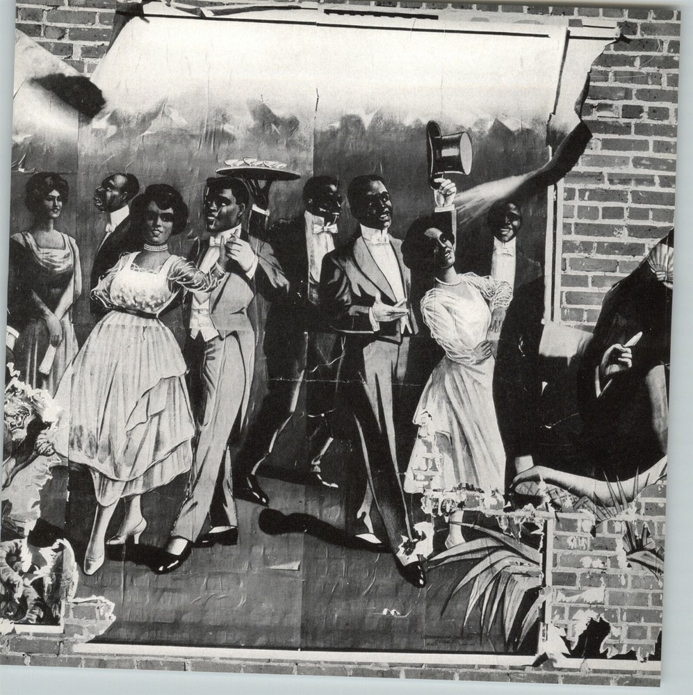 1938 Walker Evans Black Americana Wall Showbill Poster Original Photo Gravure