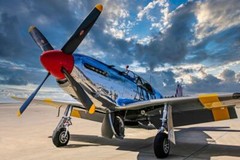 WWII North American P51C Mustang Signed Limited Edition Photographic Print